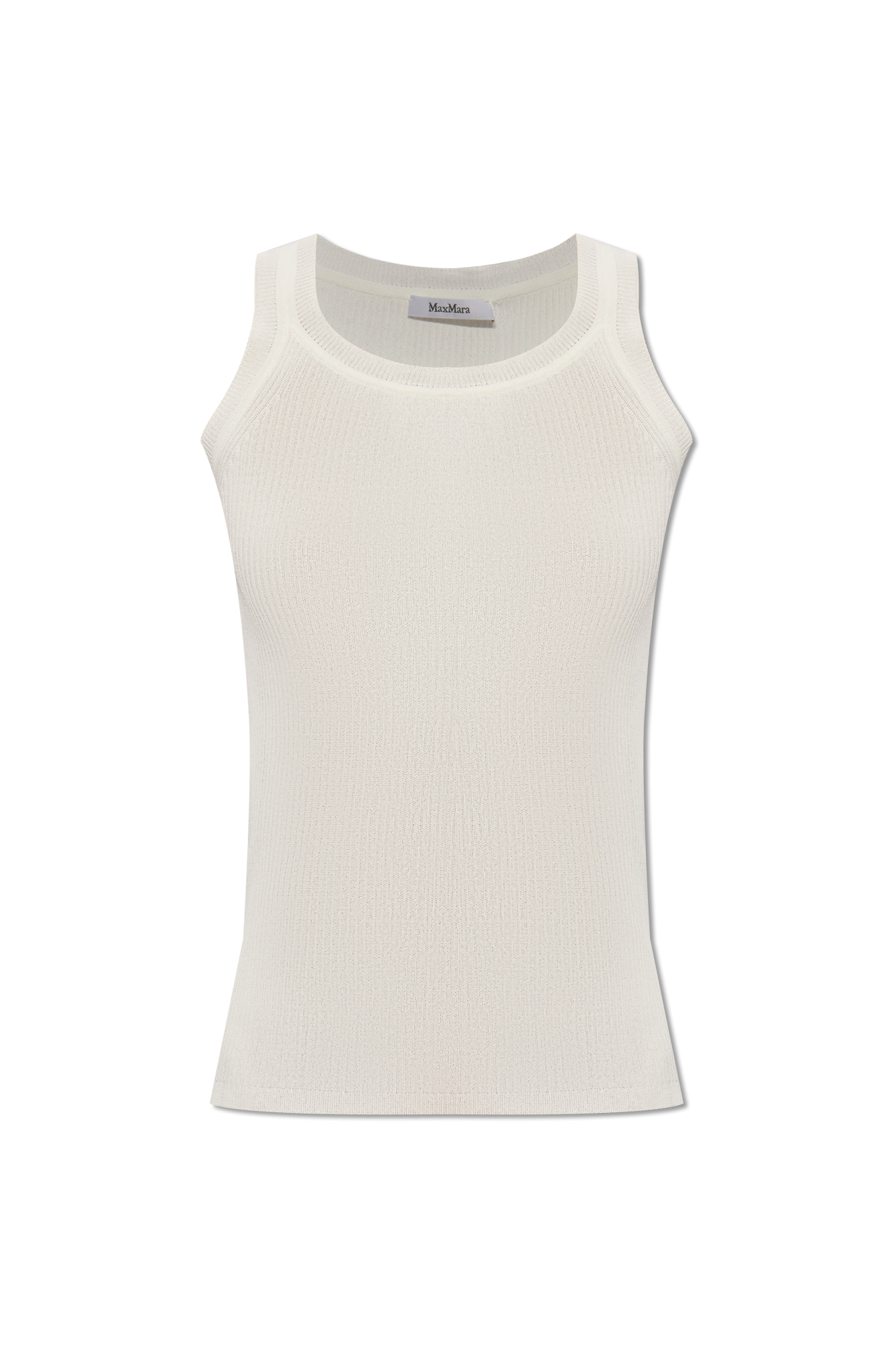 【関税&送料込】Max Mara Top White White 'Zemira' top Max Mara - SchaferandweinerShops Germany